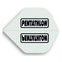 Plumas Pentathlon Standard Solid White de 2001.