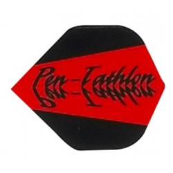 Feathers Pentathlon Red/black standard Arabic 2025