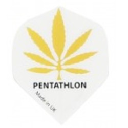 Plumas Pentathlon Standard Marihuana Blanca 2035