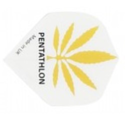 Plumas Pentathlon Standard Marihuana Blanca 2035