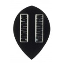 Plumas Pentathlon Oval Negro