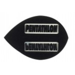 Feathers Pentathlon Black oval