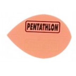 Plumas Pentathlon Oval Naranja