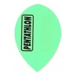 Plumas Pentathlon Oval Verde 2108