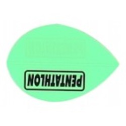 Plumas Pentathlon Oval Verde 2108