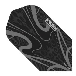 Pentathlon Flights from Tdp Lux Slim Black Grey Tdp Lux Black Slim Pnt 4108