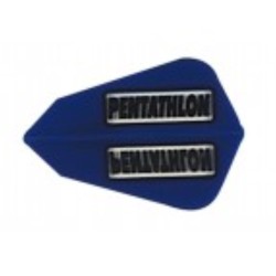 Plumas Pentathlon Fantail Azul 2253