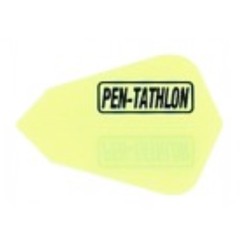 Feathers Pentathlon Fantail Yellow 2256