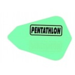 Feathers Pentathlon Fantail green 2258