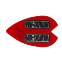 Plumas Pentathlon Red Vortex 2270