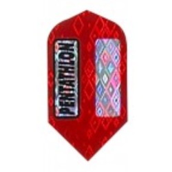 Plumas Pentathlon Slim 2d Roja 2380