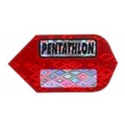 Plumas Pentathlon Slim 2d Vermelho 2380