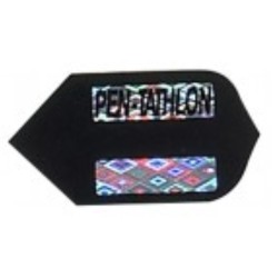 Plumas Pentathlon Slim 2d Negra 2382