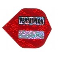 Plumas Pentathlon Padrão 2d Vermelho 2340