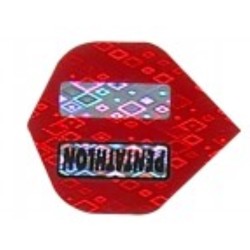 Plumas Pentathlon Standard 2d Roja 2340