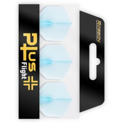 Fülle Bulls Darts Robson Kristall Standard Blau Transparent 51751