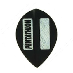 Feathers Pentathlon Oval 2d black 2362