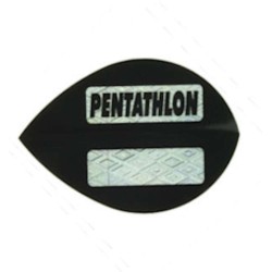 Feathers Pentathlon Oval 2d black 2362