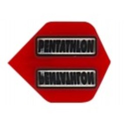 Plumas Pentathlon Mini Standard Roja 2290
