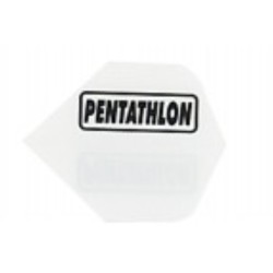 Plumas Pentathlon Mini Standard Blanca 2291