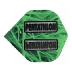 Feathers Pentathlon Standard green plants 2041