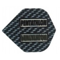 Plumas Pentathlon Standard Negra/gris 2046