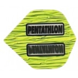 Feathers Pentathlon Standard yellow stripes 2047