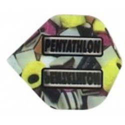 Plumas Pentathlon Standard Desenhos 2048