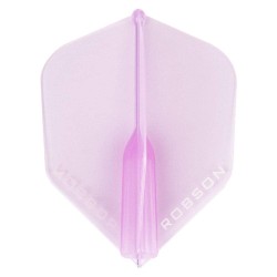 Fülle Bulls Darts Robson Kristall Standard Kleines Transparentes Rosa 51756