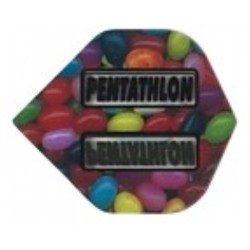 Feathers Pentathlon Standard balls 2052