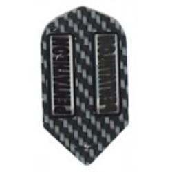 Plumas Pentathlon Slim Negra/gris 2231