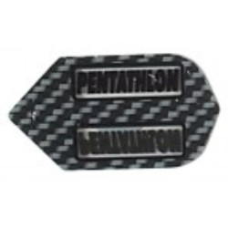 Plumas Pentathlon Slim Negra/gris 2231