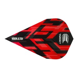 Fülle Target Darts Sierra Visian Ultra Red Steam 332830