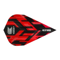 Feathers Target Darts Sierra vision ultra red steam 332830