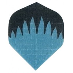 Feathers Standard canvas Blue fire 1404