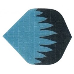 Feathers Standard canvas Blue fire 1404