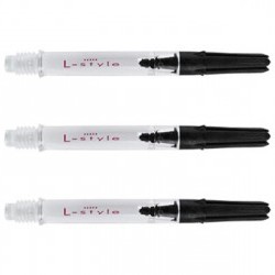 Canas L-style L-shaft Carbon Silent Clear 190 32 mm