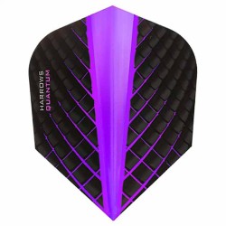 Fülle Harrows Darts Flights Quantum Purple Standard 6808