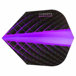 Fülle Harrows Darts Flights Quantum Purple Standard 6808