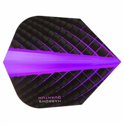 Fülle Harrows Darts Flights Quantum Purple Standard 6808