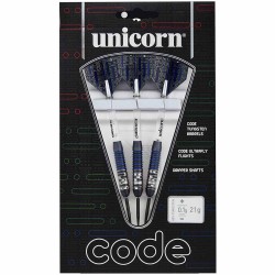 Dardos Unicorn Darts Code Blue 90% 21g 6043