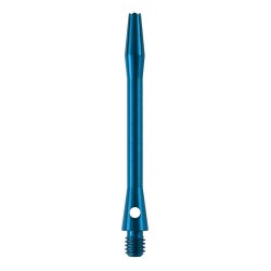 Canas Harrows Darts Arco Anodizado Curto Azul 36 mm