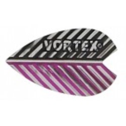 Plumas Vortex Negra/morada 9001