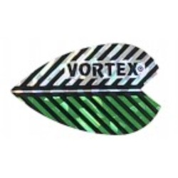 Plumas Vortex Prata/verde 9012