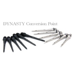 Pontos de conversão Dynasty Tipo-s Preto 30 mm 2ba 06-10-005