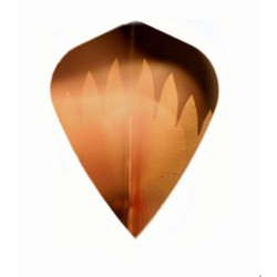 As plumas metálicas do kite dourado K301