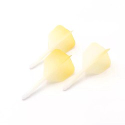 Federn Flights Darts Cuesoul Große Ak5 Gradation Gelb Shape S Csak-56sjb