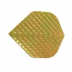 Plumas Iridescentes Embossed Standard Amarelo