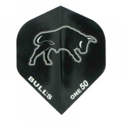 Feathers Bulls Darts This is Standard One50 - Black Bu-50801