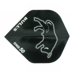 Feathers Bulls Darts This is Standard One50 - Black Bu-50801